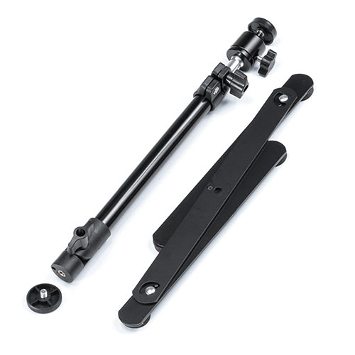 ウェブカメラ用俯瞰撮影スタンド(スマホ・ウェブ会議・You Tube/自撮り向け・スタンド)