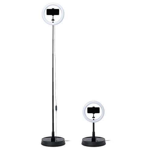 リングライト(自撮り・スマホ・WEBカメラ・WEB会議・伸縮・スタンド・調光・調色・80灯・最大800ルーメン・折りたたみ・動画撮影・Youtube・TikTok・zoom・Skype)