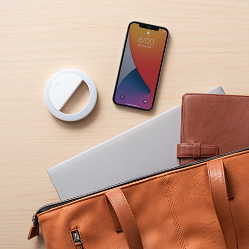 LEDリングライト（自撮り・スマホ/タブレット取付・クリップ・色調整・USB充電式・テレビ会議・自撮り・Zoom・Youtube・TikTok・Skype）