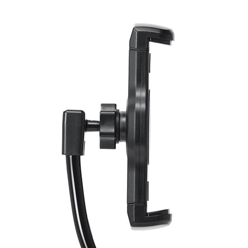 スマホホルダー(首掛け・動画視聴・タブレット・iPhone・iPad・撮影・腰取り付け・スタンド・フレキシブルアーム・ハンズフリー・角度調整)