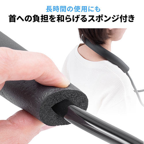 スマホホルダー(首掛け・動画視聴・タブレット・iPhone・iPad・撮影・腰取り付け・スタンド・フレキシブルアーム・ハンズフリー・角度調整)