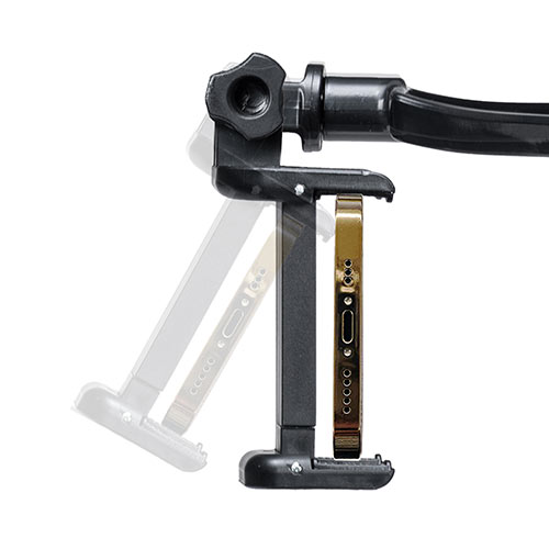 スマホホルダー(首掛け・動画撮影・YouTube・オンライン授業・ハンズフリー・角度調整) DGCAM033