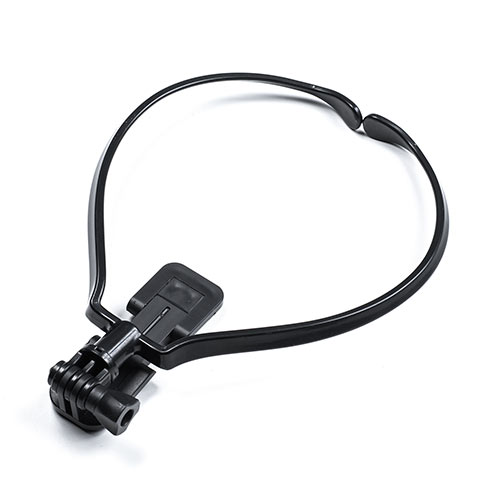 スマホホルダー(首掛け・動画撮影・YouTube・オンライン授業・ハンズフリー・角度調整) DGCAM033