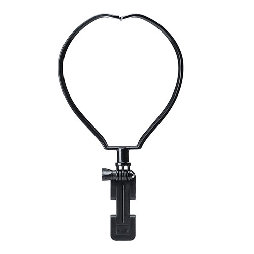 スマホホルダー(首掛け・動画撮影・YouTube・オンライン授業・ハンズフリー・角度調整) DGCAM033