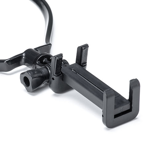 スマホホルダー(首掛け・動画撮影・YouTube・オンライン授業・ハンズフリー・角度調整) DGCAM033