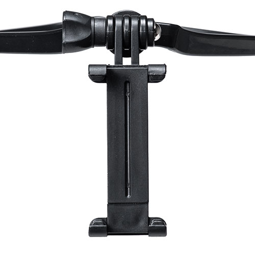 スマホホルダー(首掛け・動画撮影・YouTube・オンライン授業・ハンズフリー・角度調整) DGCAM033