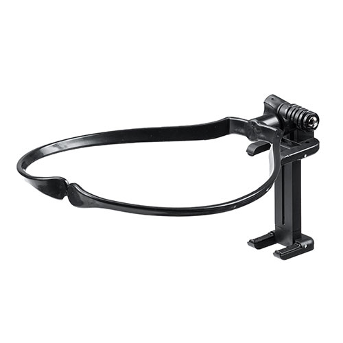 スマホホルダー(首掛け・動画撮影・YouTube・オンライン授業・ハンズフリー・角度調整) DGCAM033