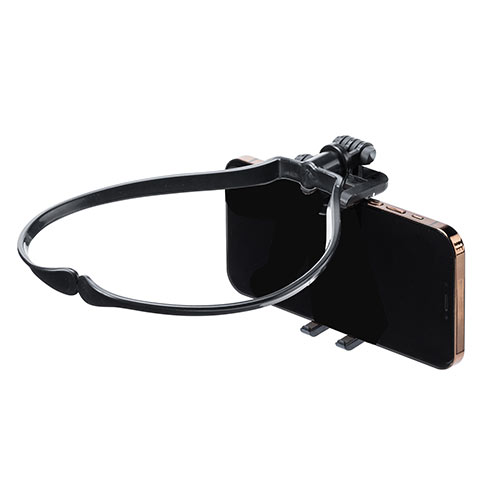 スマホホルダー(首掛け・動画撮影・YouTube・オンライン授業・ハンズフリー・角度調整) DGCAM033