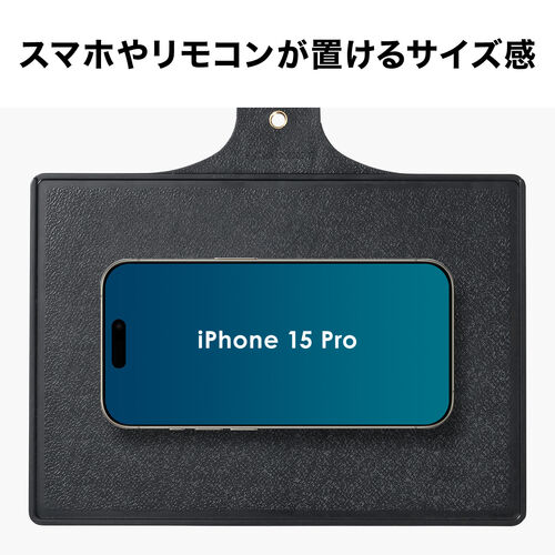 三脚テーブル（後付・テーブル・支柱・三脚取付・小型・バッテリー置き・マイク置き）