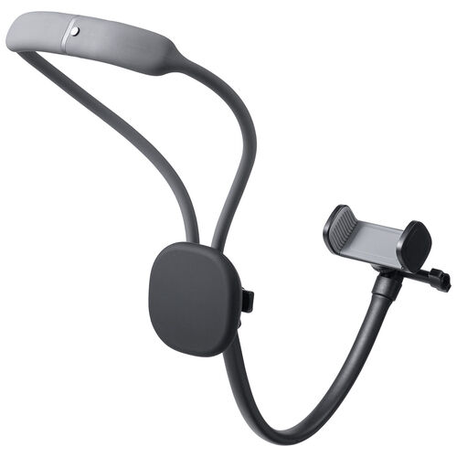 スマホホルダー（首掛け・動画視聴・撮影・寝ながらアーム・ハンズフリー・汎用ホルダー）