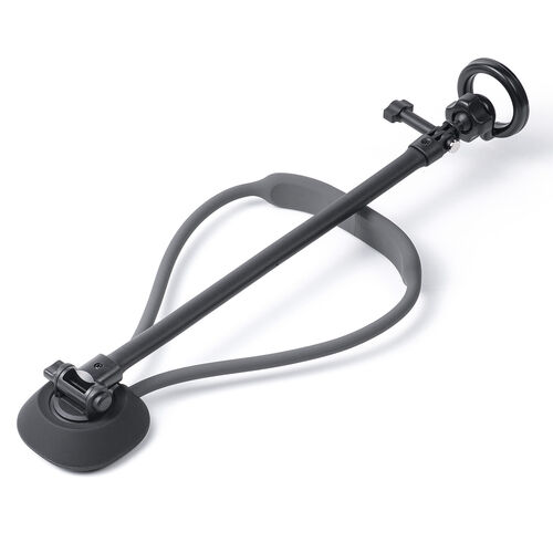 スマホホルダー（首掛け・動画視聴・撮影・寝ながらアーム・ハンズフリー・マグネット取付）