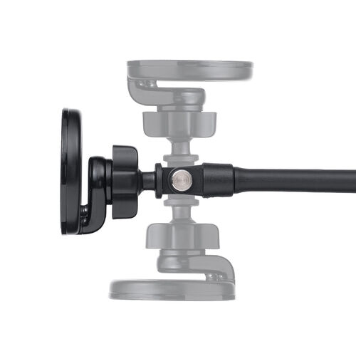 スマホホルダー（首掛け・動画視聴・撮影・寝ながらアーム・ハンズフリー・マグネット取付）