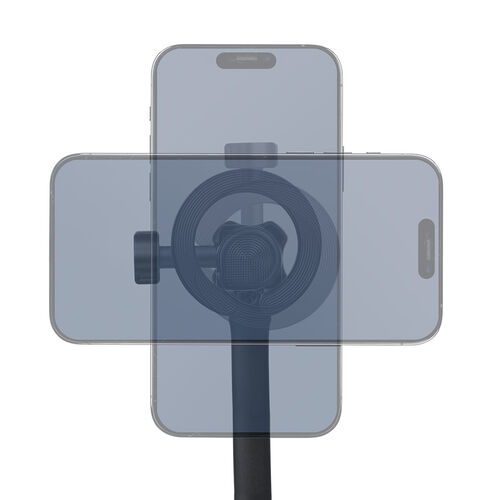 スマホホルダー（首掛け・動画視聴・撮影・寝ながらアーム・ハンズフリー・マグネット取付）