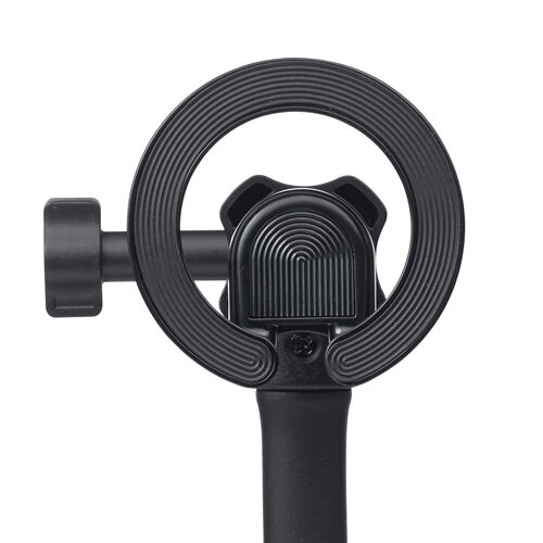 スマホホルダー（首掛け・動画視聴・撮影・寝ながらアーム・ハンズフリー・マグネット取付）