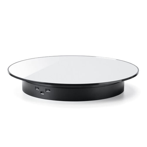 電動ターンテーブル（大型・回転台・32cm・静音・撮影用・360度
