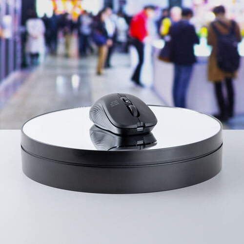 ターンテーブル プラッター 直径30cm ターンテーブル（360度回転台・電動ターンテーブル・フィギュア