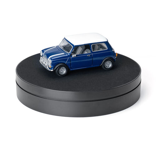 電動ターンテーブル（大型・回転台・25cm・静音・撮影用・360度回転・電池・USB電源・Mサイズ）