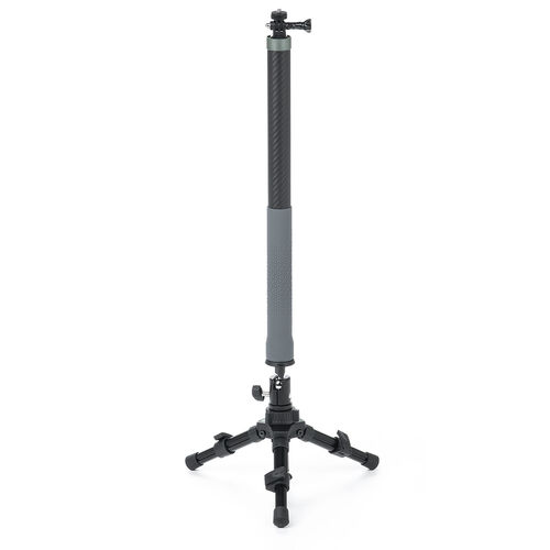 カーボン一脚（高所撮影ポール・軽量・スマホ撮影対応・最大3m）