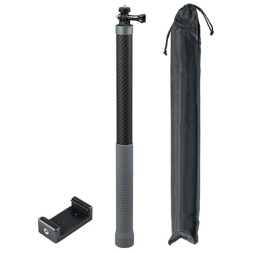 カーボン一脚（高所撮影ポール・軽量・スマホ撮影対応・最大3m）