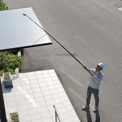 カーボン一脚（高所撮影ポール・軽量・スマホ撮影対応・最大3m）