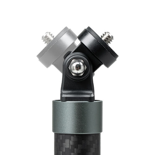 カーボン一脚（高所撮影ポール・軽量・スマホ撮影対応・最大1.2m）