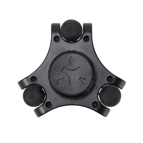 カメラ三脚（軽量・iPhone/スマホ設置対応ホルダー付・自動で脚が開く・ハンドル搭載・高さ調整）