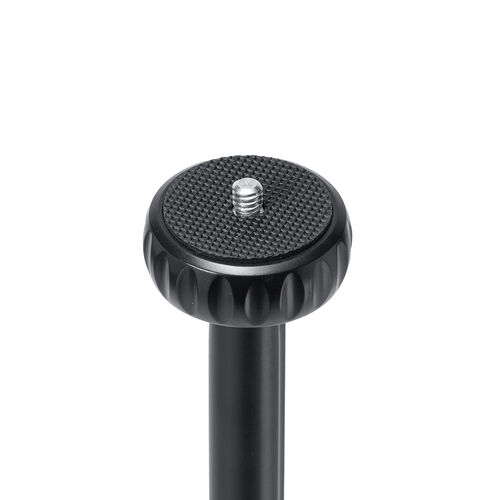 カメラ三脚（軽量・iPhone/スマホ設置対応ホルダー付・自動で脚が開く・ハンドル搭載・高さ調整）