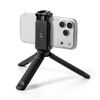 スマホ三脚（スマホスタンド・2WAY手持ちグリップ・GoPro対応・カメラ対応・卓上撮影・自撮り・旅行・動画撮影用）