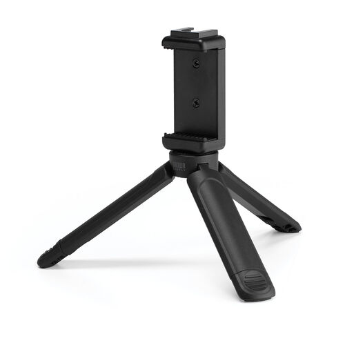 スマホ三脚（スマホスタンド・2WAY手持ちグリップ・GoPro対応・カメラ対応・卓上撮影・自撮り・旅行・動画撮影用）