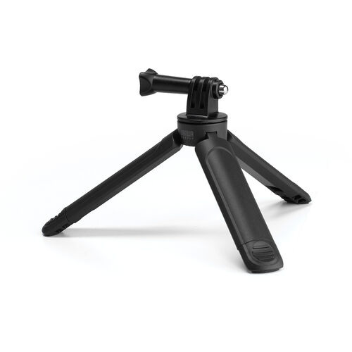 スマホ三脚（スマホスタンド・2WAY手持ちグリップ・GoPro対応・カメラ対応・卓上撮影・自撮り・旅行・動画撮影用）