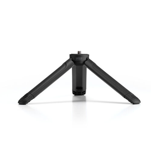 スマホ三脚（スマホスタンド・2WAY手持ちグリップ・GoPro対応・カメラ対応・卓上撮影・自撮り・旅行・動画撮影用）