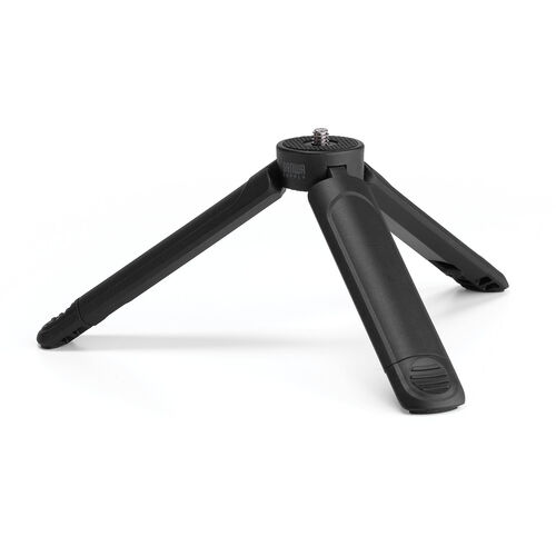 スマホ三脚（スマホスタンド・2WAY手持ちグリップ・GoPro対応・カメラ対応・卓上撮影・自撮り・旅行・動画撮影用）