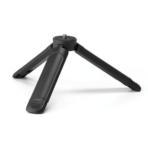 スマホ三脚（スマホスタンド・2WAY手持ちグリップ・GoPro対応・カメラ対応・卓上撮影・自撮り・旅行・動画撮影用）