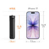 スマホ三脚（スマホスタンド・2WAY手持ちグリップ・GoPro対応・カメラ対応・卓上撮影・自撮り・旅行・動画撮影用）