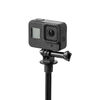 スマホ三脚（ミニ三脚・ワンタッチ開閉・伸縮式・2WAY・自撮り棒・GoPro対応・30cm・旅行・集合写真・動画撮影用）