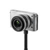 スマホ三脚（ミニ三脚・ワンタッチ開閉・伸縮式・2WAY・自撮り棒・GoPro対応・30cm・旅行・集合写真・動画撮影用）