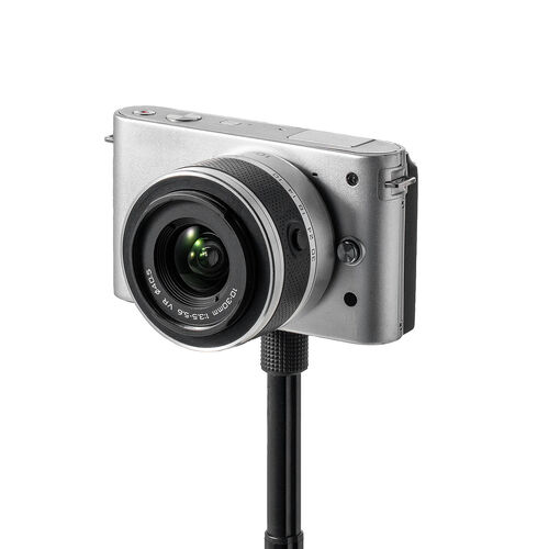 スマホ三脚（ミニ三脚・ワンタッチ開閉・伸縮式・2WAY・自撮り棒・GoPro対応・30cm・旅行・集合写真・動画撮影用）