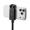 スマホ三脚（ミニ三脚・ワンタッチ開閉・伸縮式・2WAY・自撮り棒・GoPro対応・30cm・旅行・集合写真・動画撮影用）