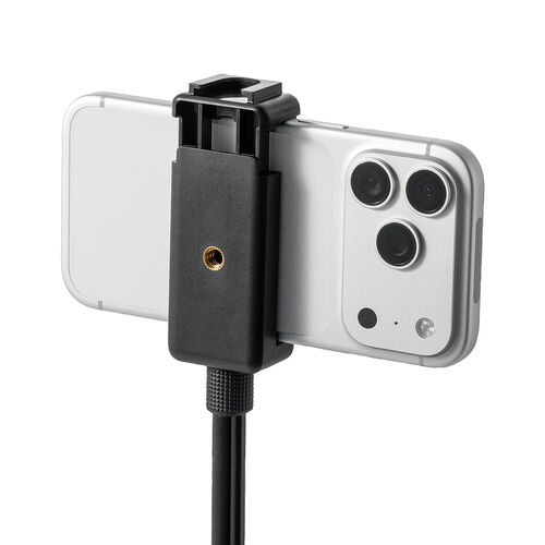 スマホ三脚（ミニ三脚・ワンタッチ開閉・伸縮式・2WAY・自撮り棒・GoPro対応・30cm・旅行・集合写真・動画撮影用）