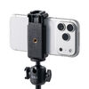 スマホ三脚（ミニ三脚・ワンタッチ開閉・伸縮式・2WAY・自撮り棒・GoPro対応・65cm・旅行・集合写真・動画撮影用）
