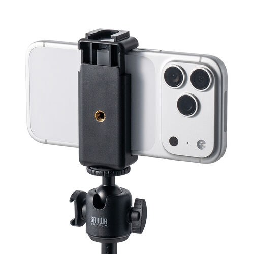 スマホ三脚（ミニ三脚・ワンタッチ開閉・伸縮式・2WAY・自撮り棒・GoPro対応・65cm・旅行・集合写真・動画撮影用）