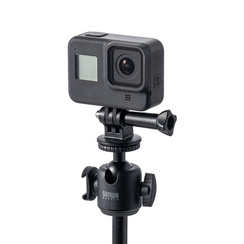 スマホ三脚（ミニ三脚・ワンタッチ開閉・伸縮式・2WAY・自撮り棒・GoPro対応・65cm・旅行・集合写真・動画撮影用）