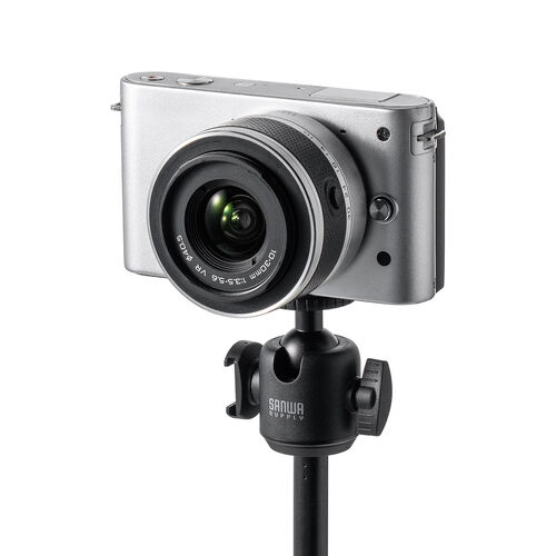 スマホ三脚（ミニ三脚・ワンタッチ開閉・伸縮式・2WAY・自撮り棒・GoPro対応・65cm・旅行・集合写真・動画撮影用）