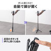 スマホ三脚（ミニ三脚・ワンタッチ開閉・伸縮式・2WAY・自撮り棒・GoPro対応・65cm・旅行・集合写真・動画撮影用）