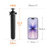 スマホ三脚（ミニ三脚・ワンタッチ開閉・伸縮式・2WAY・自撮り棒・GoPro対応・65cm・旅行・集合写真・動画撮影用）
