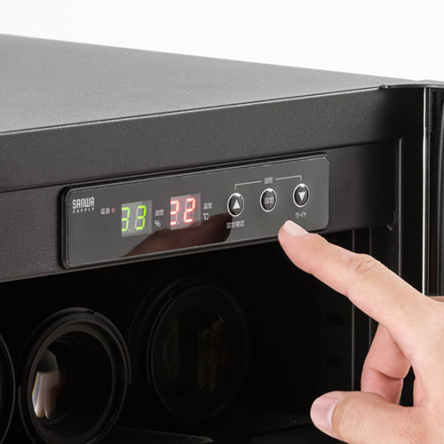 ドライボックス（防湿庫・除湿庫・カビ対策・静音・カメラ収納・鍵つき・30L）