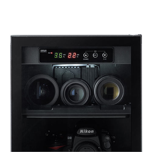 ドライボックス（防湿庫・除湿庫・カビ対策・静音・カメラ収納・鍵つき・30L）