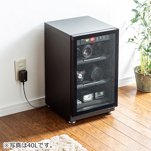 ドライボックス（防湿庫・除湿庫・カビ対策・静音・カメラ収納・鍵つき・30L）