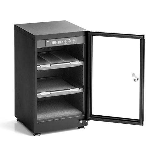 ドライボックス（防湿庫・除湿庫・カビ対策・静音・カメラ収納・鍵つき・40L）