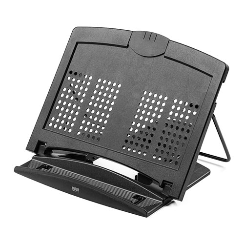 ノートパソコンスタンド（データホルダー・書見台・ブック